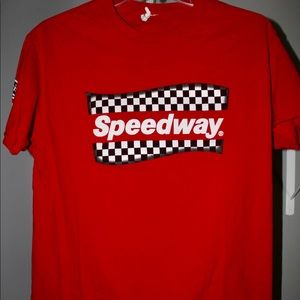 Vintage speedway graphic tee